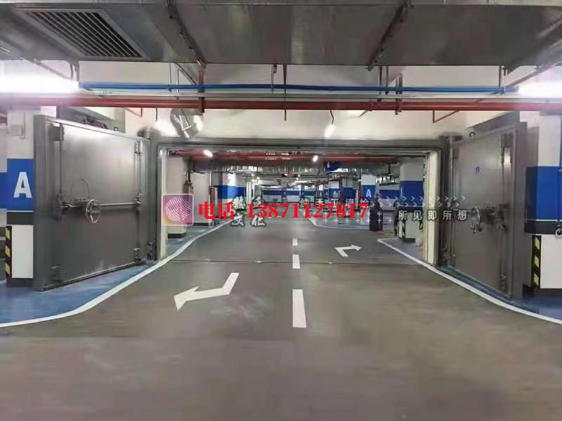 那坡密闭防护门