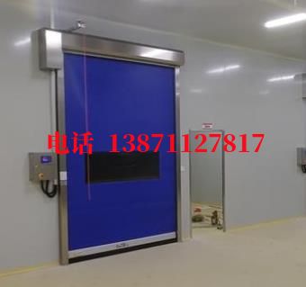 那坡拉链密封快速卷帘门